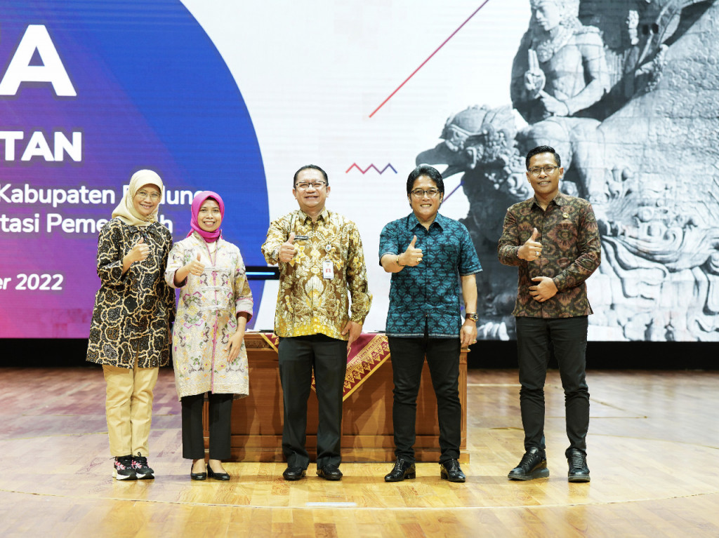 Penandatanganan MoU Pemkab. Badung Dengan PIP